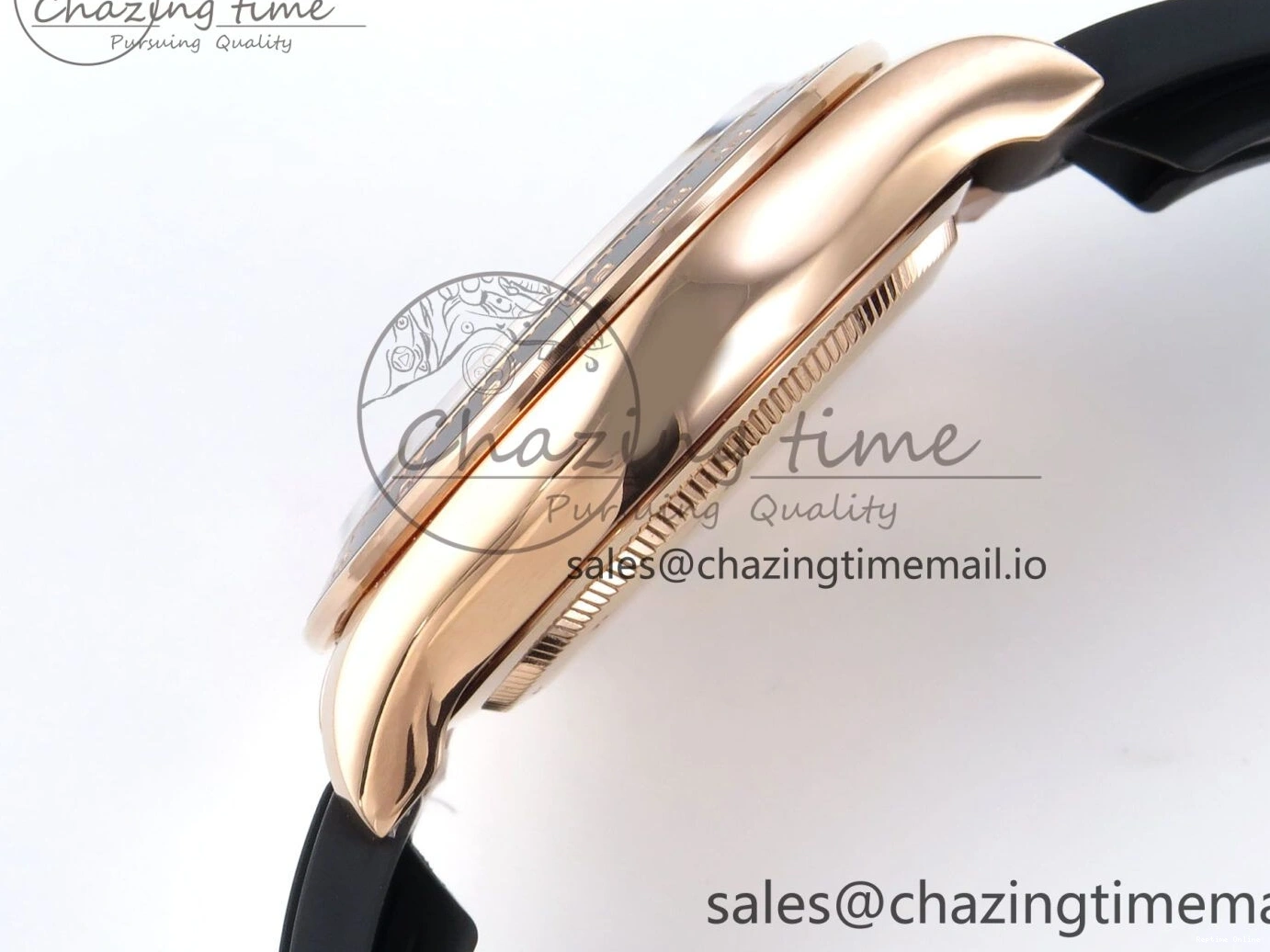 0206 Bold Daytona 126515 QF 1:1 Best Edition Black RG Dial on Oysterflex Strap SH4131 V 702